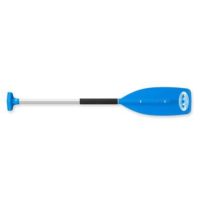 Camco Crooked Creek 4.5ft T Grip Synthetic Paddle BLUE