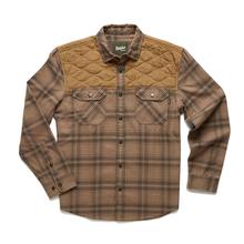  Howler Brothers Men's Quintana Quilted Flannel Shirt