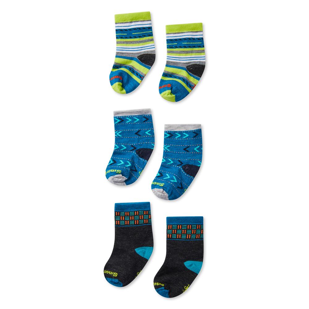  Smartwool Toddler Trio Socks Set