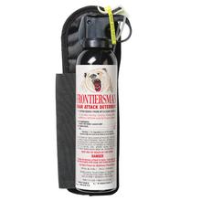 Frontiersman Bear Spray with Holster 9.2oz CLEAR
