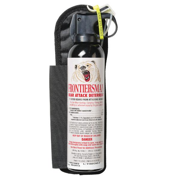 Frontiersman Bear Spray With Holster 9.2oz
