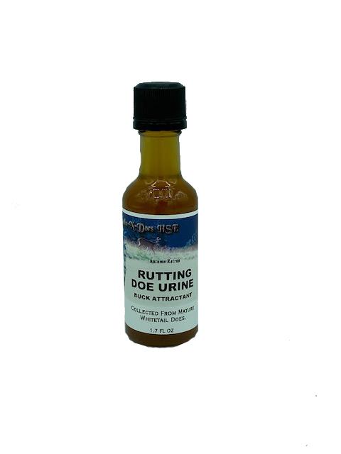 Bucks N Does Rutting Doe Estrus Urine 2oz NATURAL