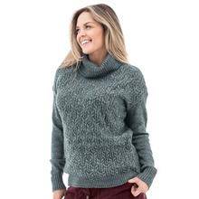 Aventura Women's Delano Sweater DARKSLATE