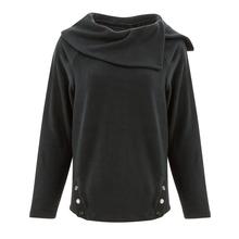 Aventura Women's Libby Fleece Top BLACK