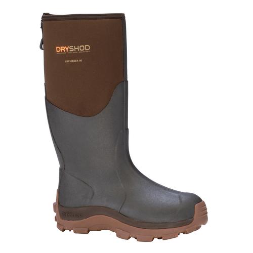 Dry Shod Men's Haymaker Hi Chore Boot