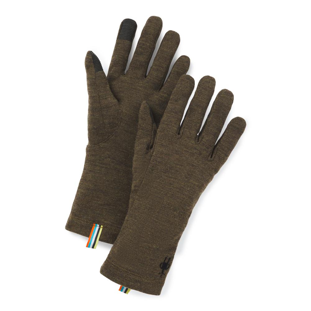 Smartwool Merino 250 Touch Screen Compatible Glove MILITARYOLIVE