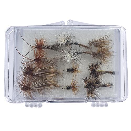 The Creative Angler Eastern Dry Fly 12 Fly Selection Box Set