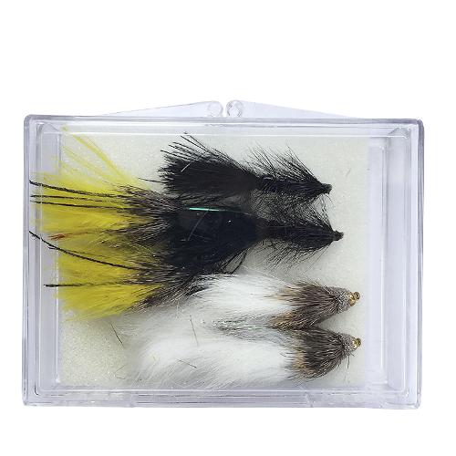 The Creative Angler Eastern Streamers 6 Fly Selection Box Set