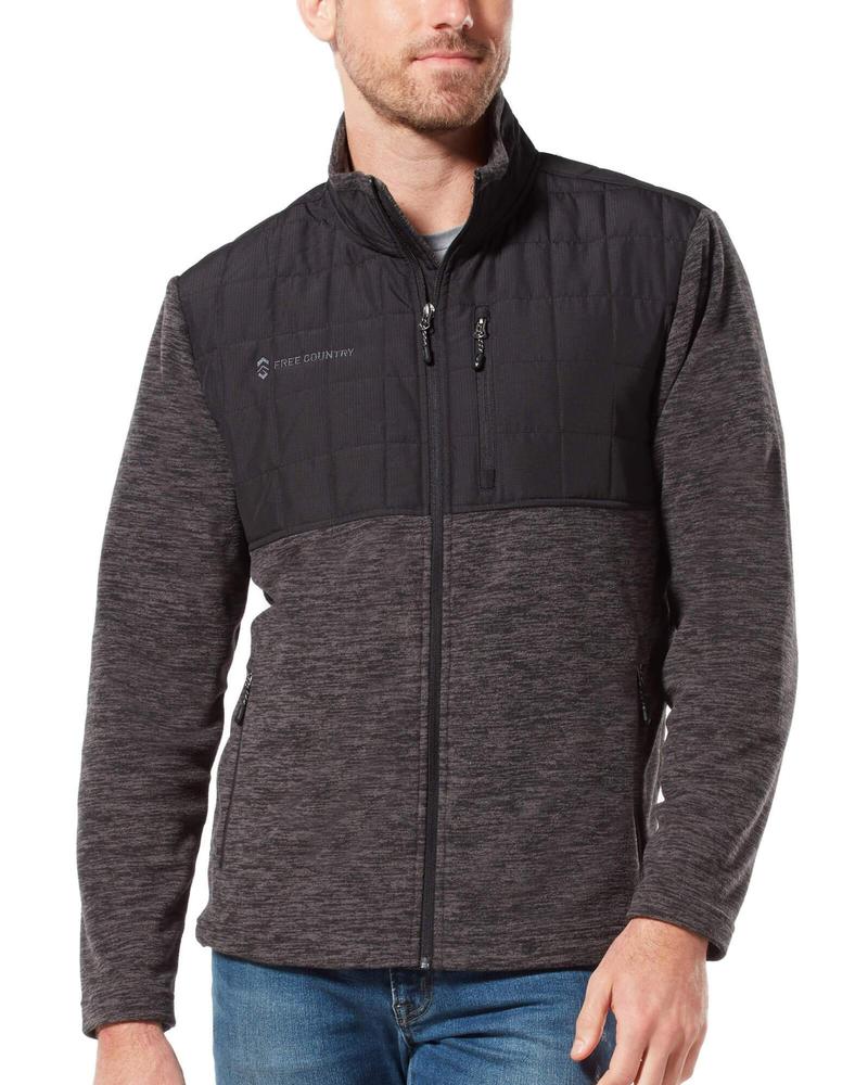 Kenco Outfitters | Free Country Men's Hiker Fleece Jacket