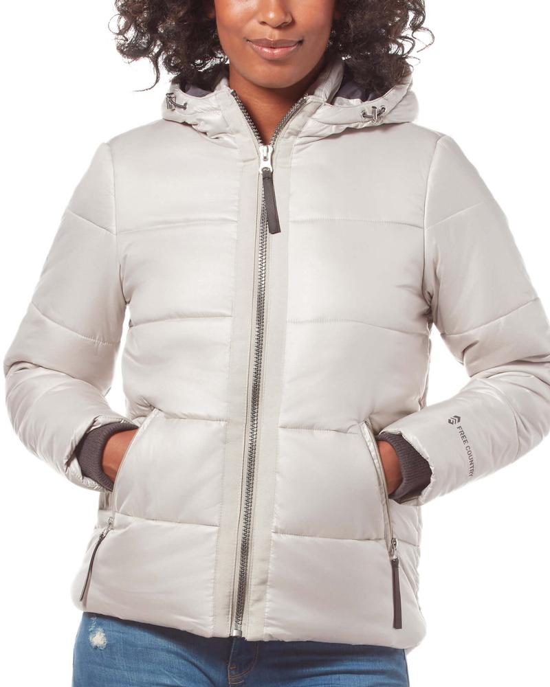 Kenco Outfitters | Free Country Women's Form Midweight Puffer Jacket