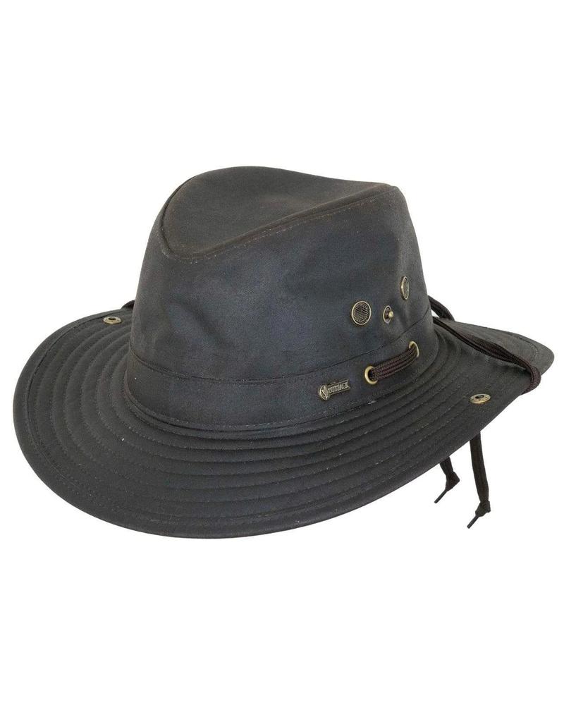 Outback Trading Men's River Guide Hat BROWN
