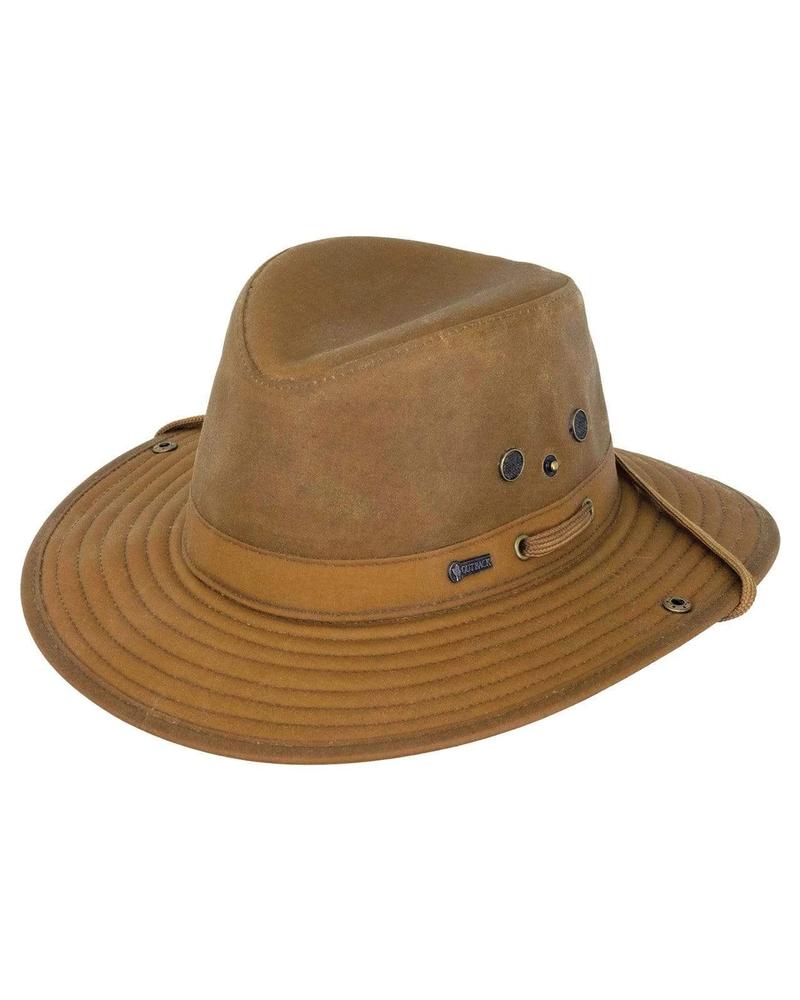 Outback Trading Men's River Guide Hat TAN