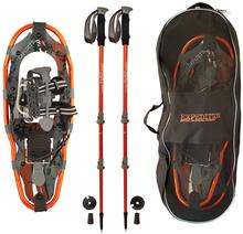  Expedition Snowshoes Truger Trail Ii 21 Snowshoe Kit With Poles And Bag