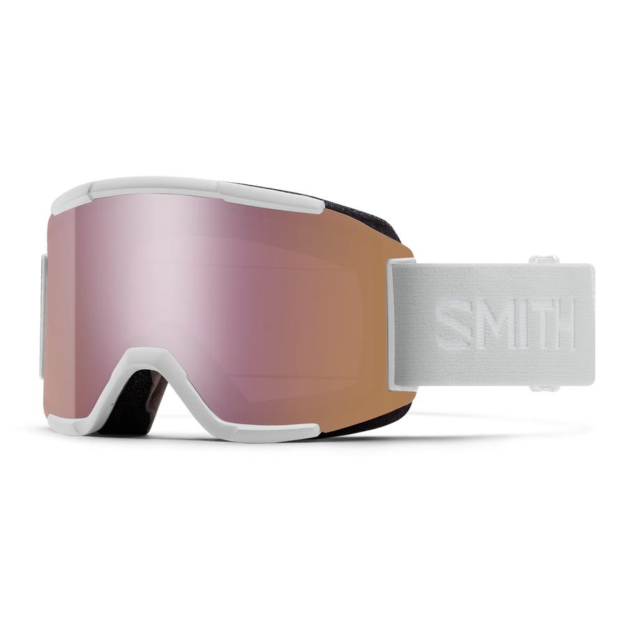 Smith Optics Squad Goggles WHITE/EVERYDAYROSE