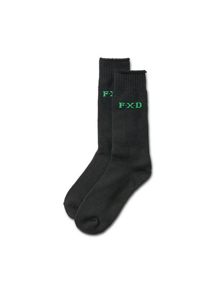  Fxd Workwear Men's Bamboo Sock 2 Pack
