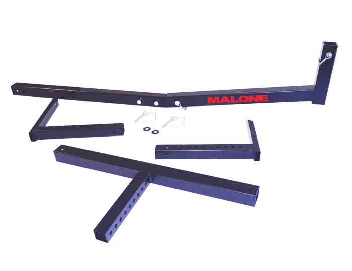 Malone Auto Racks Axis Truck Bed Extender BLACK