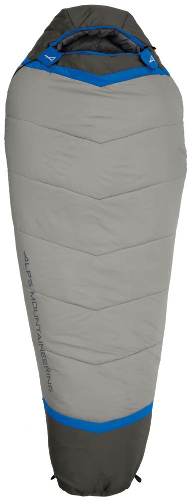 Alps Mountaineering Aura 20 Long Sleeping Bag GREY/CHAR