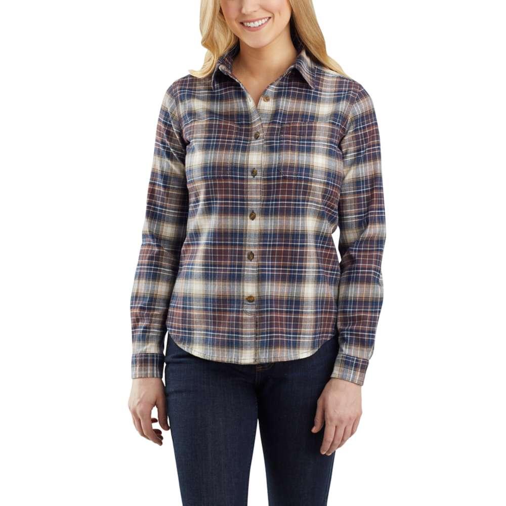 relaxed fit flannel