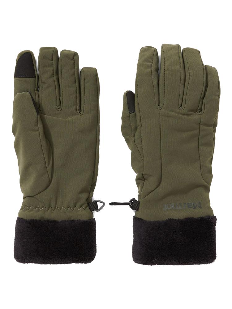  Marmot Women's Fuzzy Wuzzy Gloves