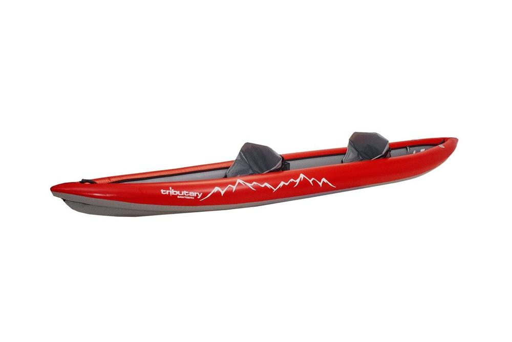 Aire Sawtooth Tandem Inflatable Kayak RED