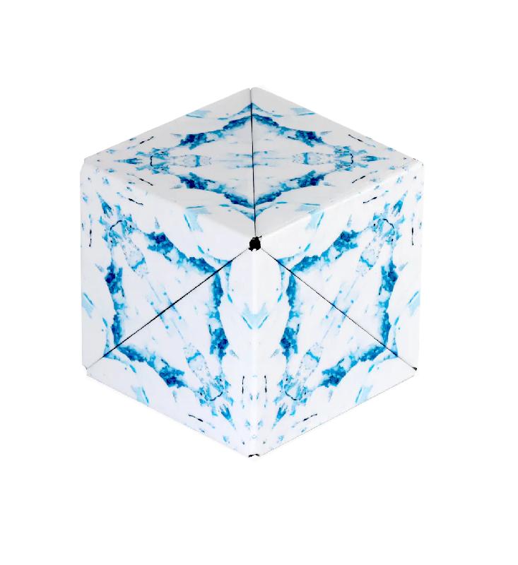 Fun In Motion Toys Shashibo Puzzle Cube ARCTIC