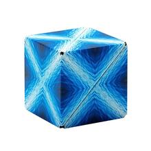 Fun In Motion Toys Shashibo Puzzle Cube BLUE_PLANET