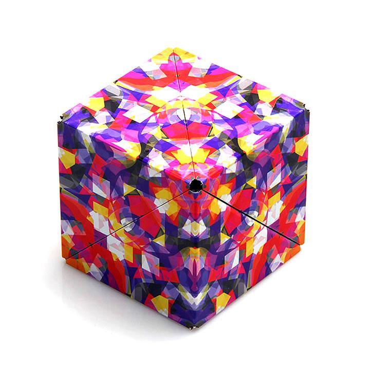 Fun In Motion Toys Shashibo Puzzle Cube CONFETTI