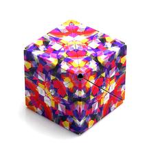 Fun In Motion Toys Shashibo Puzzle Cube CONFETTI