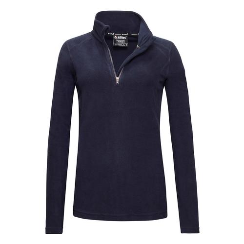 Killtec Women's Thones Microfleece Quarter Zip Shirt