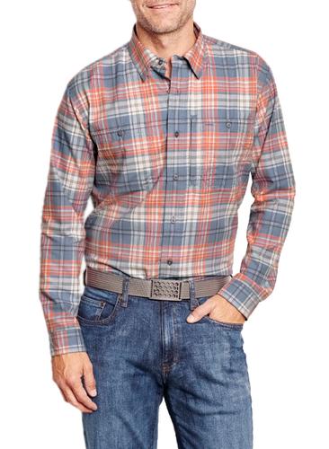 Orvis Men's Flat Creek Tech Flannel Shirt