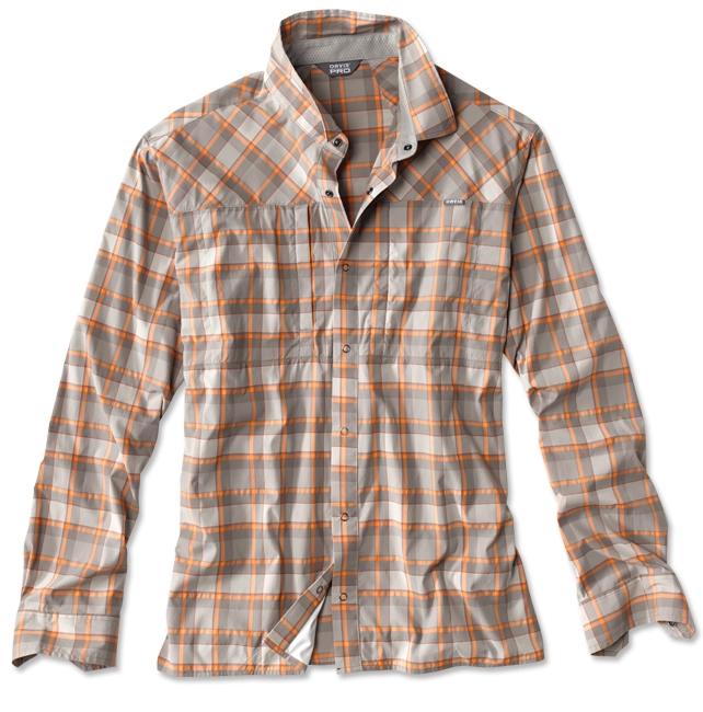 Orvis Womens PRO Stretch Long-Sleeved Shirt
