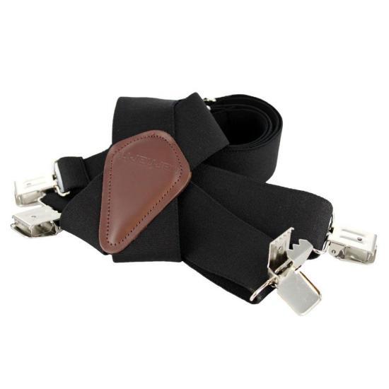 Carhartt Utility Rugged Flex Suspenders BLACK