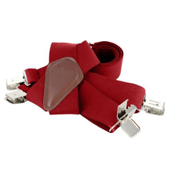 Carhartt Utility Rugged Flex Suspenders RED