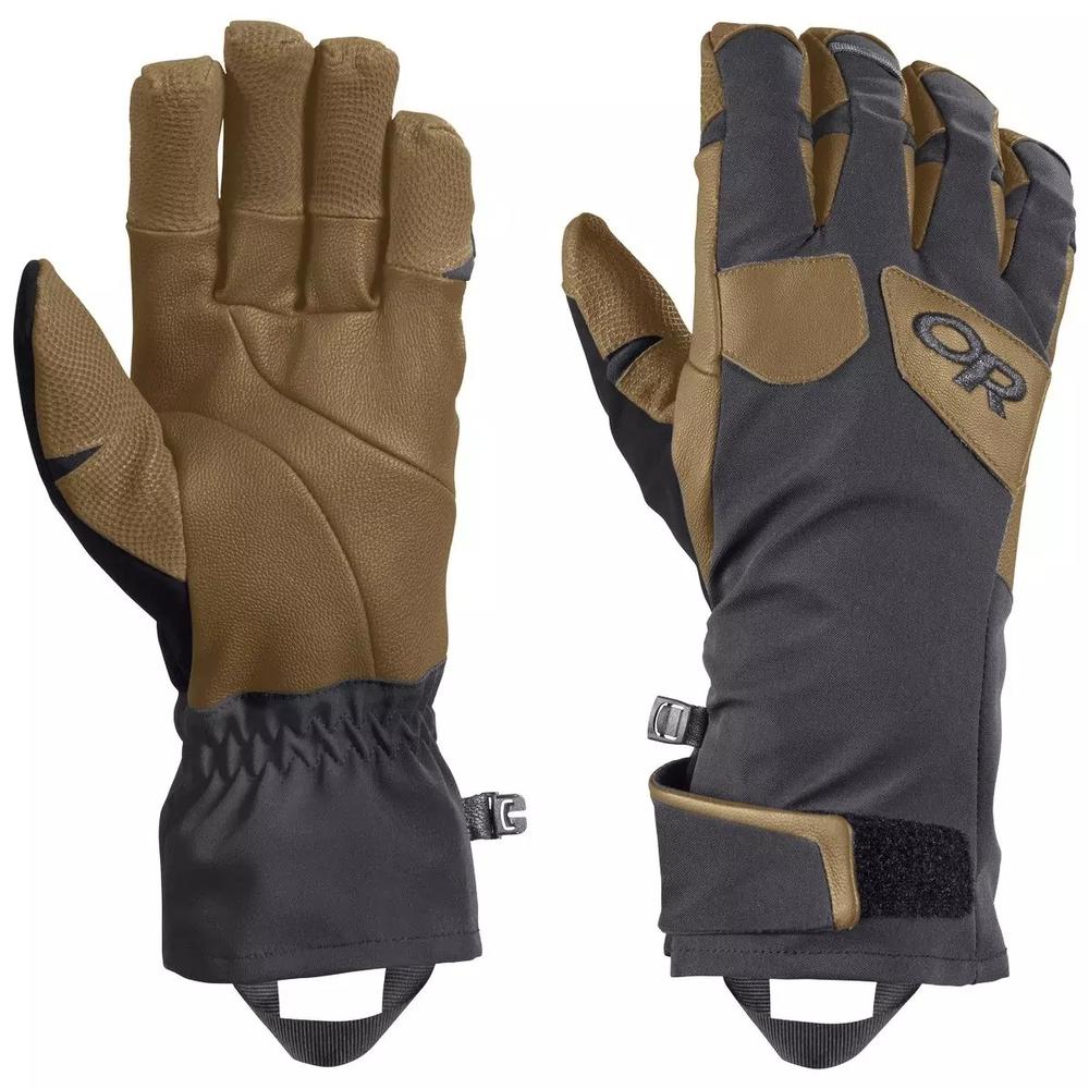 Outdoor Research Men's Extravert Gloves CHARCOAL/NAT