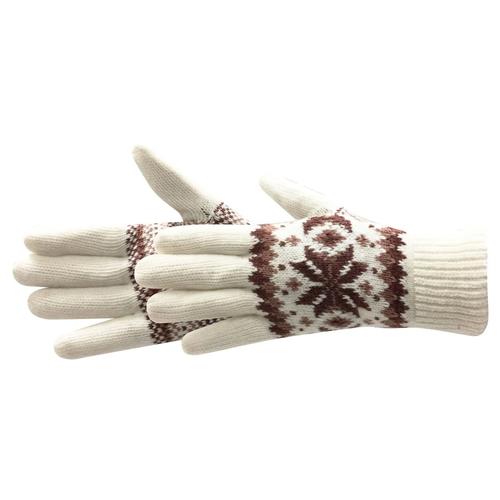 Manzella Women's Crystal Knit Gloves