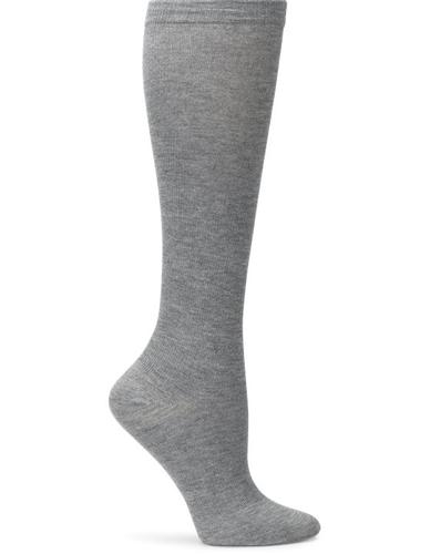 Comfortiva Heather Grey Compression Socks