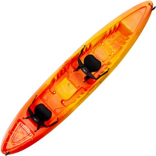 Perception Rambler 135 Tandem Kayak