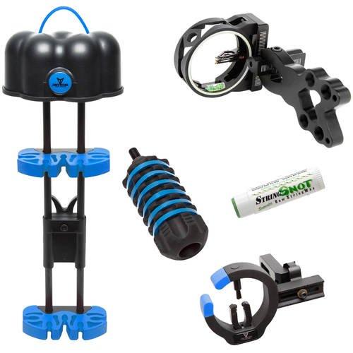 30-06 Outdoors Saber 5 Piece Bow Accessory Package BLUE