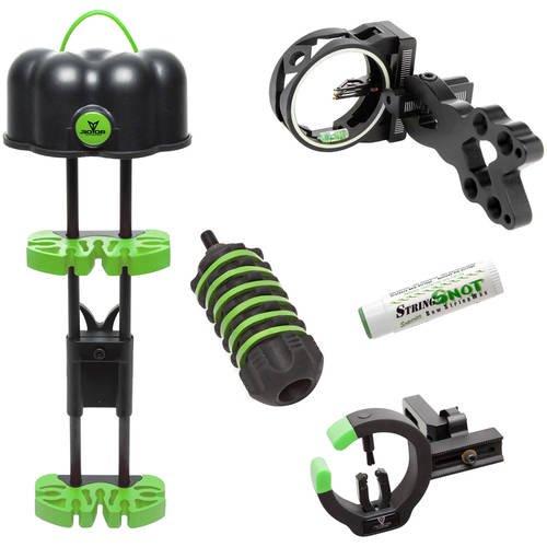 30-06 Outdoors Saber 5 Piece Bow Accessory Package GREEN