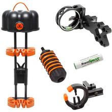 30-06 Outdoors Saber 5 Piece Bow Accessory Package ORANGE