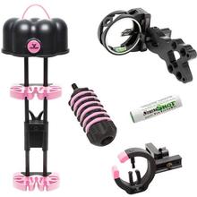 30-06 Outdoors Saber 5 Piece Bow Accessory Package PINK