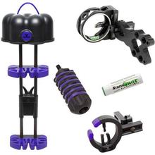 30-06 Outdoors Saber 5 Piece Bow Accessory Package PURPLE