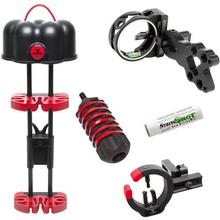 30-06 Outdoors Saber 5 Piece Bow Accessory Package RED