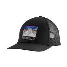  Patagonia Line Logo Ridge Lopro Trucker Hat