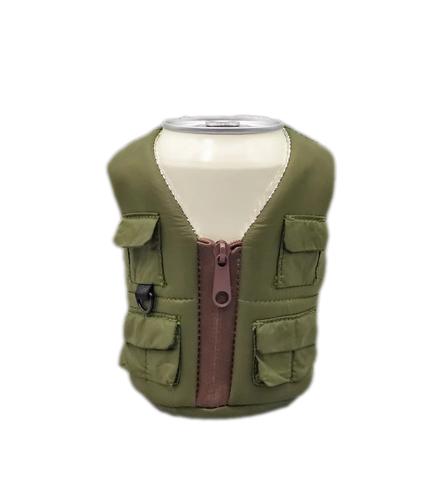 Puffin Ranger Adventure Fly Fishing Vest Can Coozie