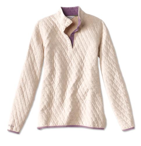 Orvis womens quilted sweatshirt Clearance