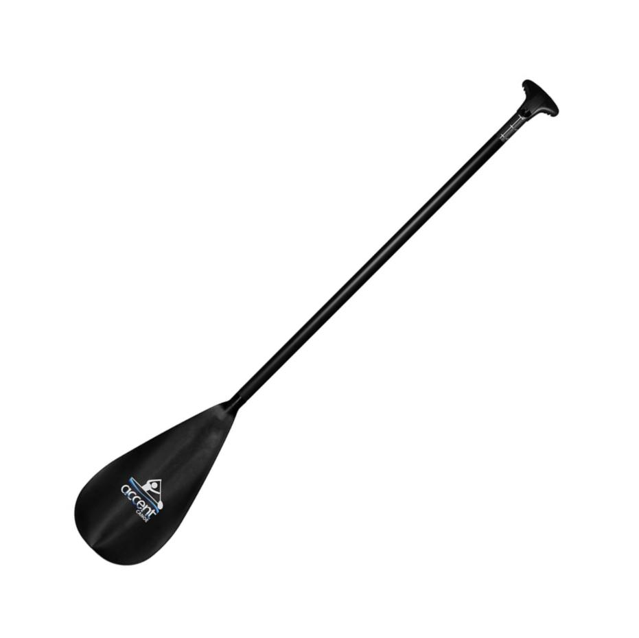Accent Paddles Beat Carbon Canoe Adjustable Paddle BLACK