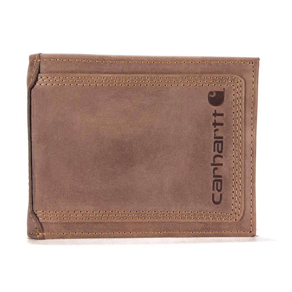  Carhartt Men's Detroit Passcase Wallet