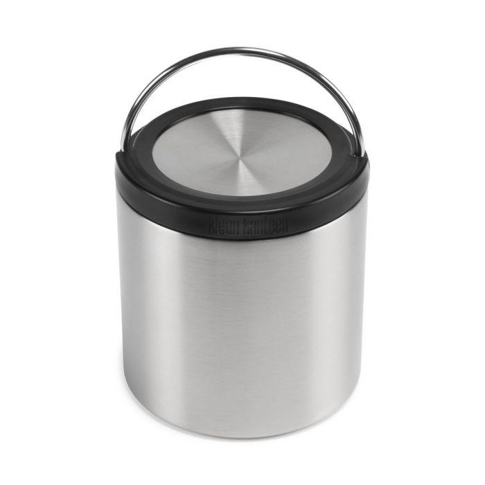 Klean Kanteen 32oz TK Canister Insulated Food Jar STAINLESS