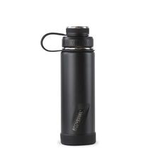 Ecovessel Boulder 20oz Vacuum Insulated Water Bottle BLACK_SHADOW
